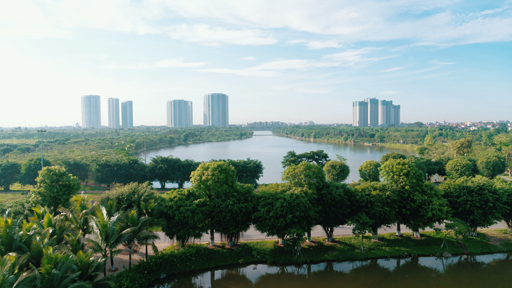 Ecopark được vinh danh khu đô thị tốt nhất châu Á - Ảnh 3.
