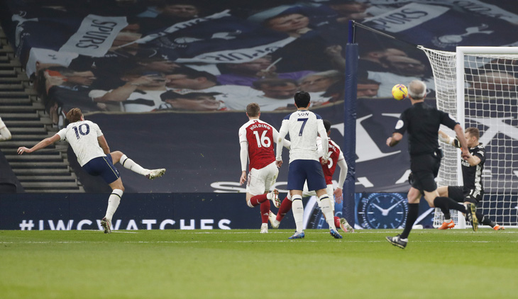 Son Heung-Min ghi siêu phẩm sút xa, Tottenham thắng thuyết phục Arsenal - Ảnh 2.