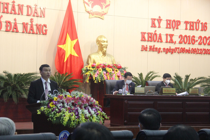 Đà Nẵng bầu chủ tịch HĐND và chủ tịch, phó chủ tịch UBND TP - Ảnh 1.