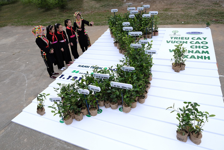 Quỹ 1 triệu cây xanh chính thức chạm đích với 1.121.000 cây xanh - Ảnh 6.