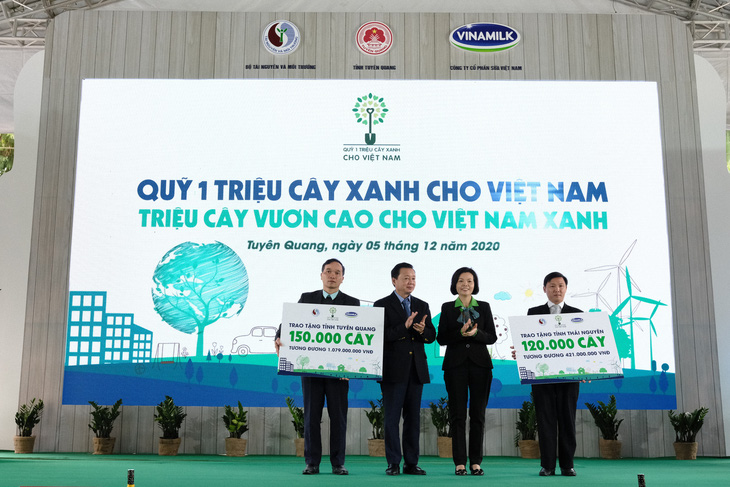 Quỹ 1 triệu cây xanh chính thức chạm đích với 1.121.000 cây xanh - Ảnh 3.