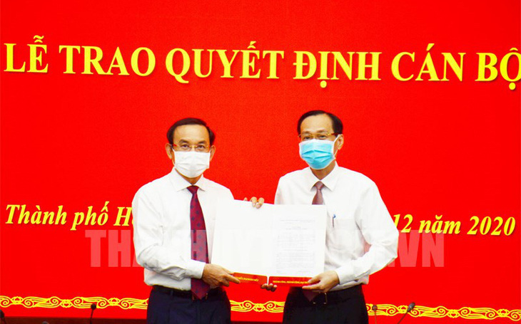 Phó chủ tịch UBND TP.HCM Lê Thanh Liêm giữ chức trưởng Ban Nội chính Thành ủy