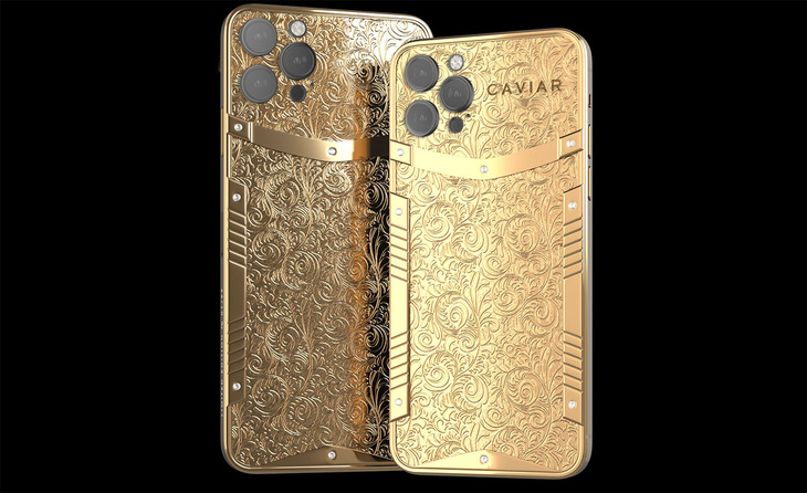 Xuất hiện iPhone 12 mạ vàng không camera, giá từ 126 triệu đồng - Ảnh 5.