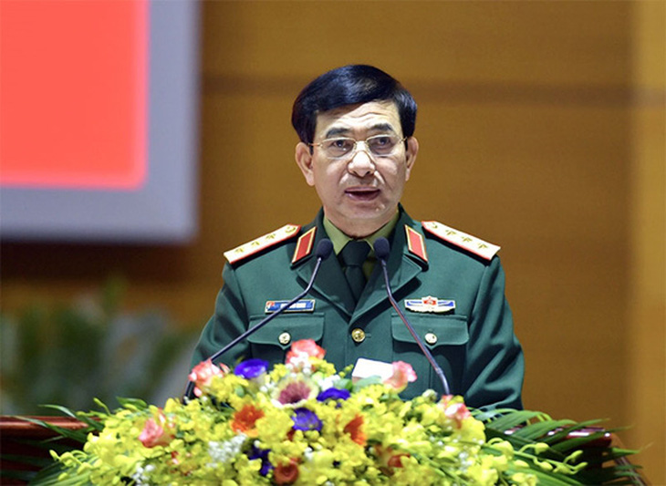Tổng bí thư, Chủ tịch nước Nguyễn Phú Trọng: Quân đội tuyệt đối không được chủ quan, thỏa mãn - Ảnh 4.