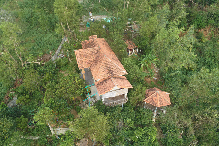 Phạt tiền nguyên chủ tịch Ủy ban MTTQ tỉnh Bình Định vì xây nhà trái phép trên đất rừng - Ảnh 1.