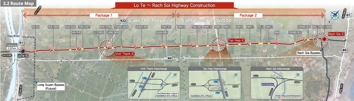 Cuối tháng 12 sẽ đưa vào sử dụng tuyến cao tốc Lộ Tẻ - Rạch Sỏi - Ảnh 3.