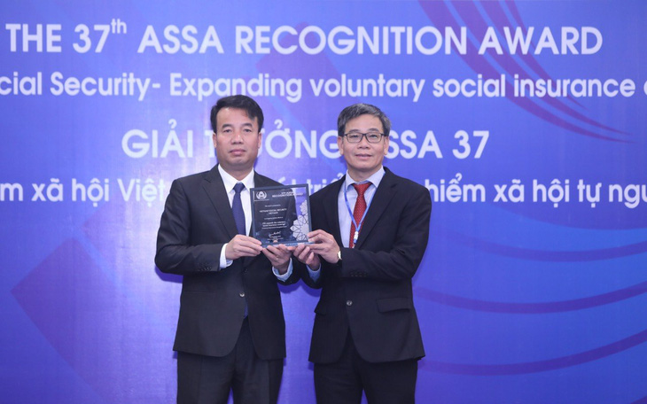 Bảo hiểm xã hội Việt Nam nhận giải thưởng của Hiệp hội An sinh xã hội ASEAN