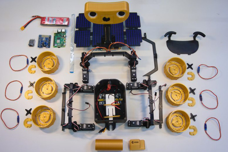 Châu Âu mở tư liệu miễn phí cho mọi người tự in 3D, lắp ráp tàu thám hiểm sao Hỏa - Ảnh 3.