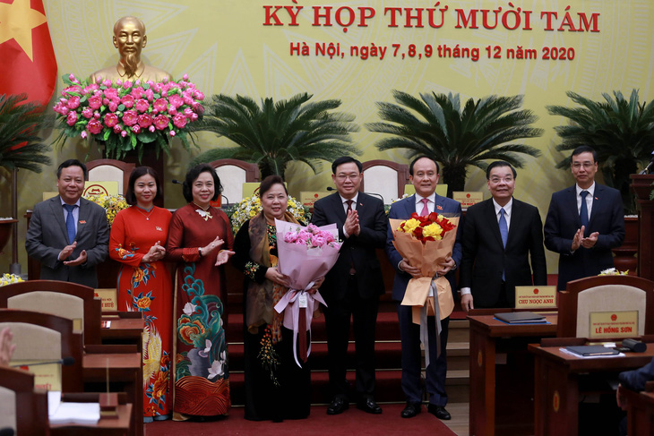 Ông Nguyễn Ngọc Tuấn làm chủ tịch HĐND thành phố Hà Nội - Ảnh 2.