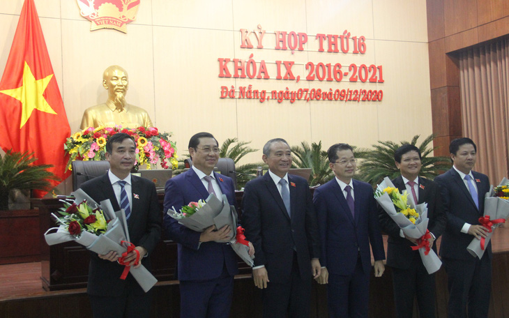 Đà Nẵng có chủ tịch, phó chủ tịch UBND và chủ tịch HĐND mới