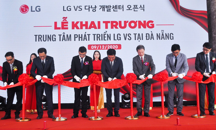 Tập đoàn LG mở trung tâm nghiên cứu tại Đà Nẵng sau hơn 2 tháng chuẩn bị - Ảnh 1.