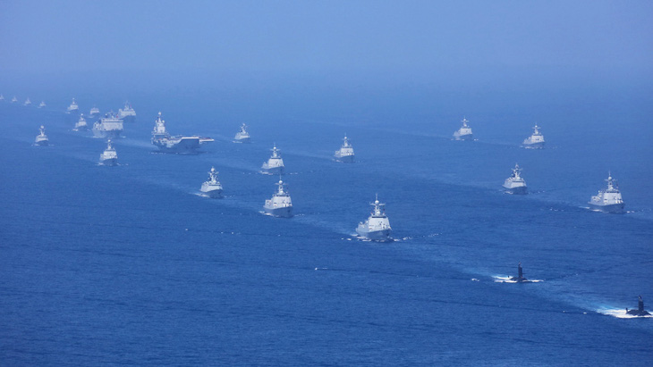 Quan chức Úc: Cách quân sự hóa của Trung Quốc ở Biển Đông rất đáng lo - Ảnh 1.