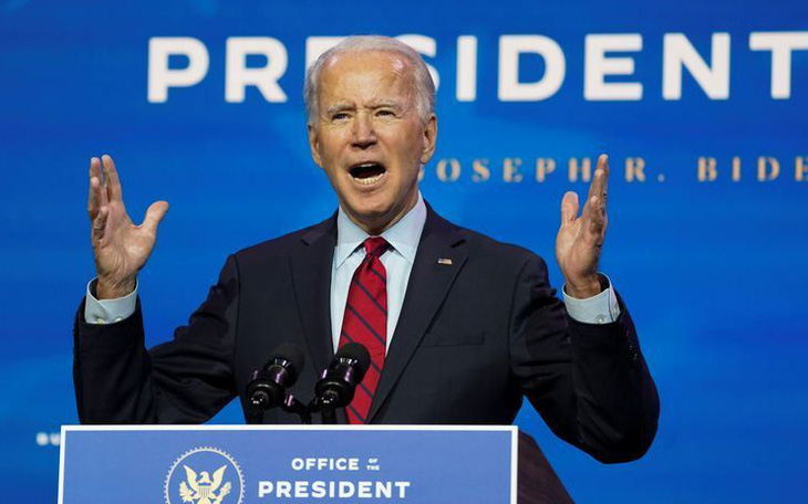 Ông Biden công bố dàn lãnh đạo y tế, cam kết sau 100 ngày 