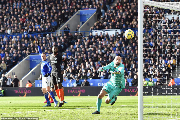 Chelsea và Leicester chia điểm sau màn rượt đuổi tỉ số hấp dẫn - Ảnh 2.