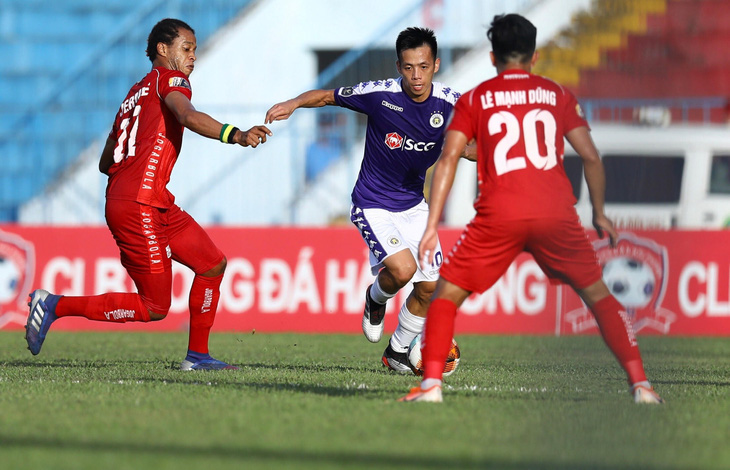 V-League 2020 chuẩn bị cho việc khai mạc vào ngày 7-3 - Ảnh 1.