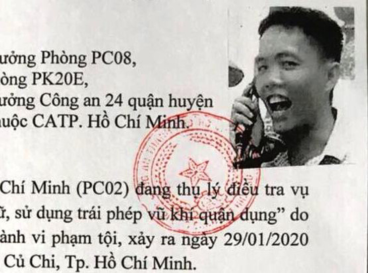 Tuấn khỉ xả súng sòng bạc cướp 1 tỉ đồng đưa đồng phạm cất giữ - Ảnh 1.