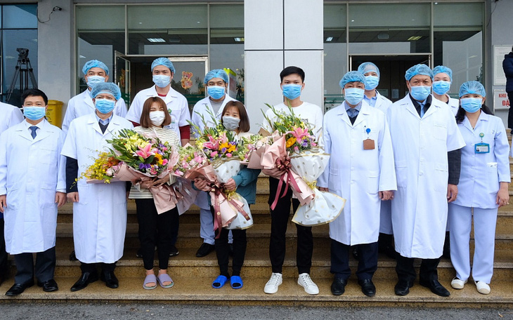 Việt Nam có 6 bệnh nhân COVID-19 chuẩn bị ra viện