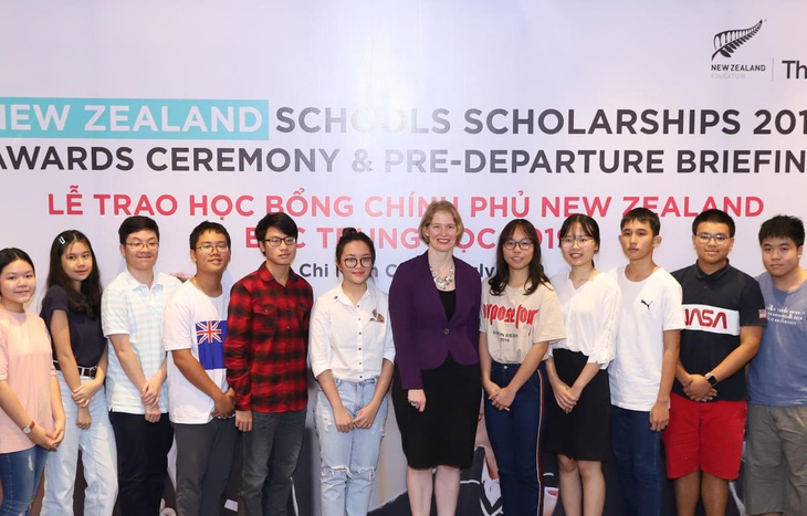 New Zealand cấp 40 suất học bổng trị giá 4,8 tỉ đồng cho học sinh Việt - Ảnh 1.