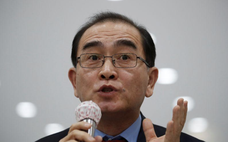 Cựu quan chức Triều Tiên đào tẩu tham gia vận động tranh cử ở Hàn Quốc