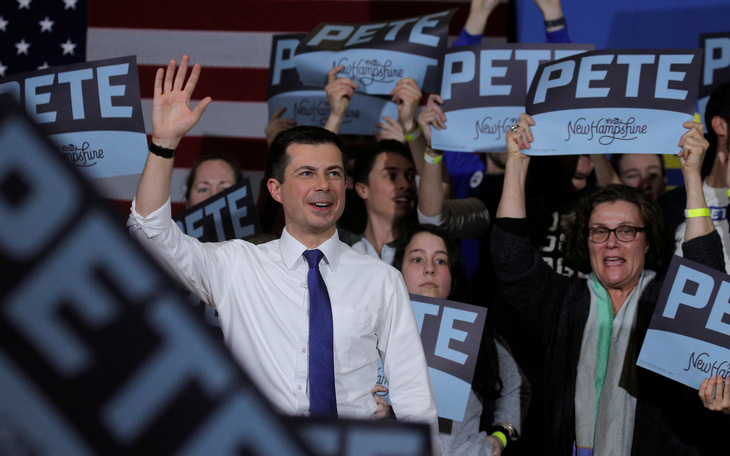 Pete Buttigieg vẽ tương lai Đảng Dân chủ?