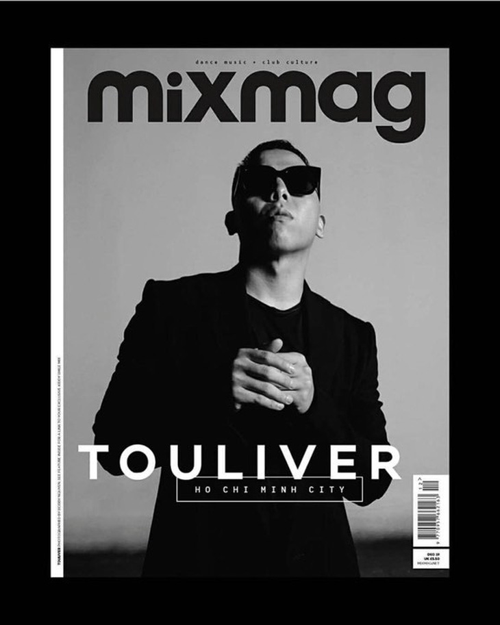 Nhà sản xuất âm nhạc Touliver lên bìa tạp chí Mixmag - Ảnh 2.