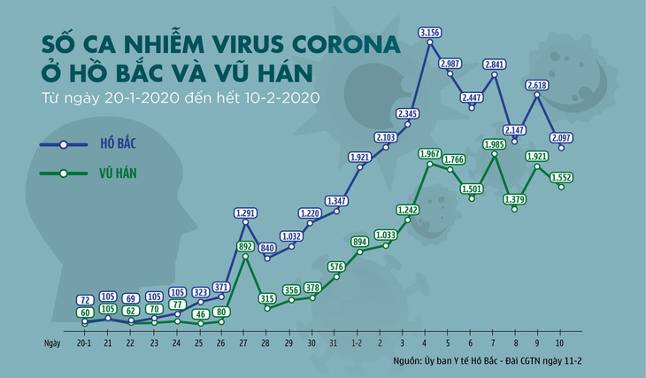 Dịch corona ngày 11-2: WHO chính thức đặt tên dịch bệnh là Covid-19 - Ảnh 2.