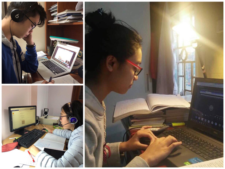 Trường THCS & THPT Nguyễn Tất Thành cho 100% học sinh học trực tuyến - Ảnh 5.