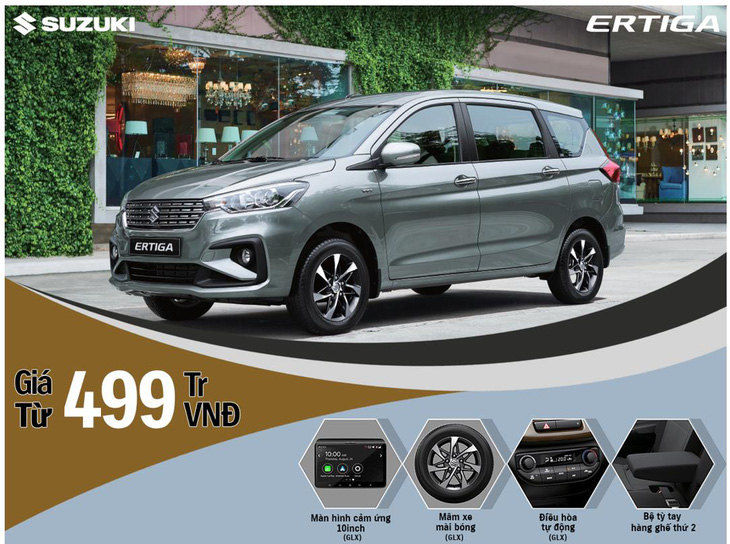 Suzuki giới thiệu Ertiga 2020 phiên bản nâng cấp - Ảnh 1.