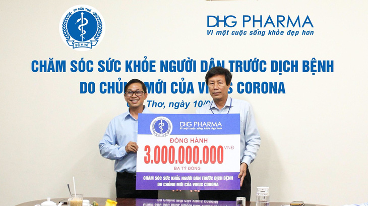 Doanh nghiệp dược góp sức phòng dịch nCoV cùng ngành y tế - Ảnh 2.