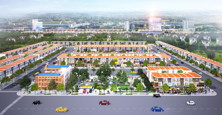Công bố giai đoạn 2 phố thương mại Lộc Phát - Ảnh 3.
