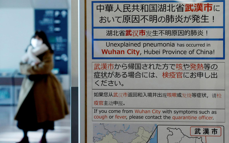 2/3 số chuyến bay quốc tế từ Trung Quốc bị hủy vì virus corona