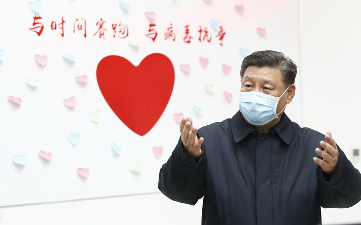 Ông Tập Cận Bình: Thắng virus corona xong, Trung Quốc càng 