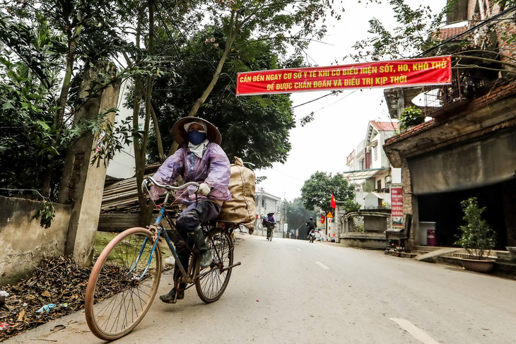 Vào trong tâm dịch Vĩnh Phúc - Ảnh 1.