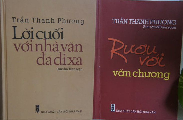 Nhớ Trần Thanh Phương - người giữ kỷ lục về sưu tập chân dung và bút tích nhà văn - Ảnh 3.