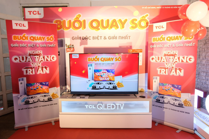 TCL tổ chức quay số chương trình ‘ngàn quà tặng – vạn tri ân’ - Ảnh 1.