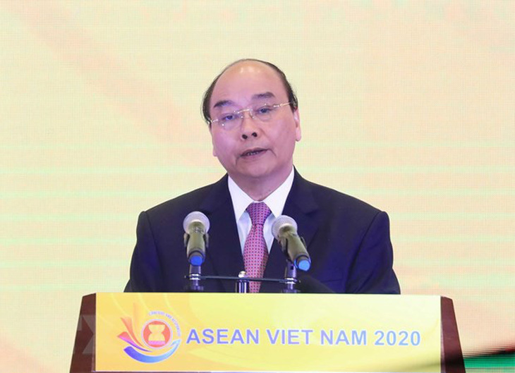 Việt Nam ra tuyên bố chủ tịch ASEAN về ứng phó dịch COVID-19 - Ảnh 1.