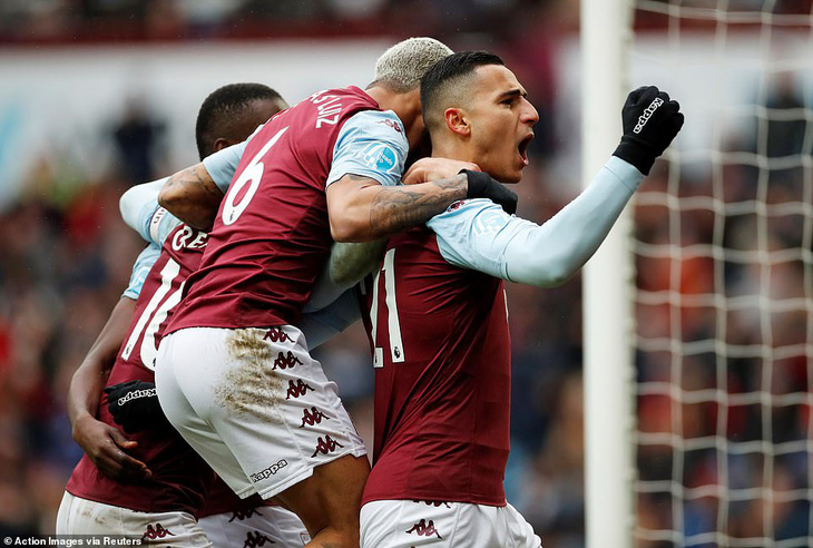 Son Heung Min lập cú đúp, Tottenham thắng nghẹt thở Aston Villa - Ảnh 1.