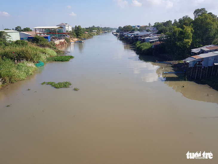 Giữa tháng 2 bắt đầu nạo vét hơn 42km kênh Vĩnh Tế - Ảnh 1.