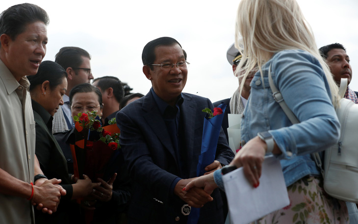 Ông Hun Sen lên tiếng về quyết định cho du thuyền Westerdam cập cảng