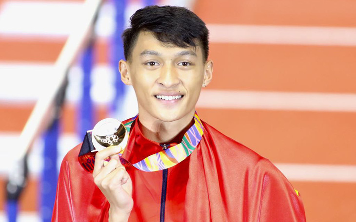 Nhà vô địch SEA Games 30 Trần Nhật Hoàng vẫn chưa nhận được tiền thưởng 