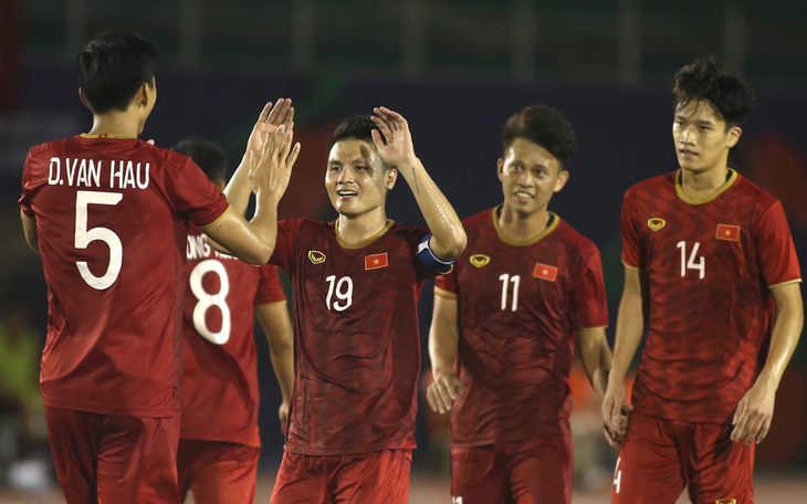 Đội tuyển Việt Nam đá giao hữu với Kyrgyzstan vào ngày 26-3