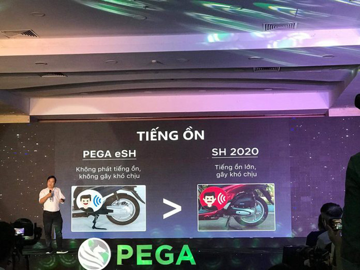 Honda Việt Nam dọa kiện Pega vì so sánh xe SH khi quảng cáo - Ảnh 1.
