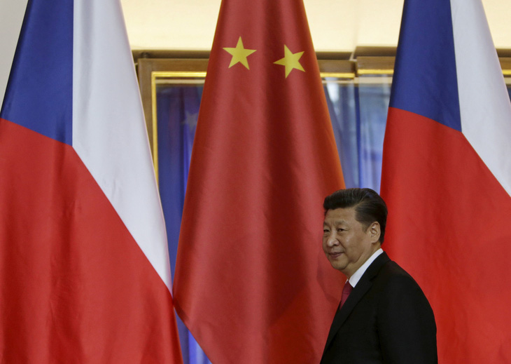 Trung Quốc dọa trừng phạt các công ty Czech nếu chủ tịch thượng viện thăm Đài Loan - Ảnh 1.