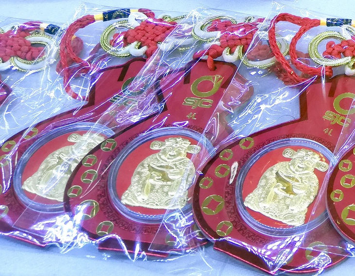 Sáng tạo cho ngày Thần tài - Ảnh 2.