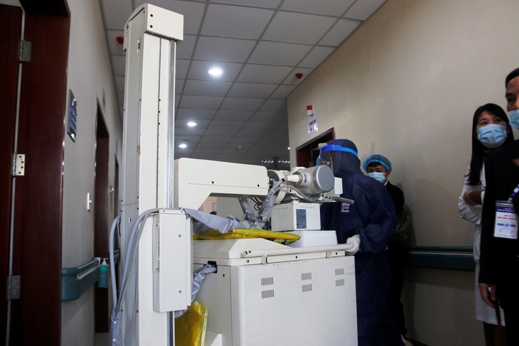 Bệnh viện Trung ương Huế sẵn sàng biến thành khu cách ly điều trị virus corona - Ảnh 4.