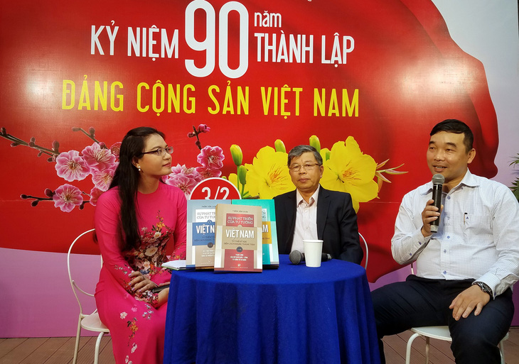 Tâm đắc 6 chữ của giáo sư Trần Văn Giàu về tư tưởng Việt Nam - Ảnh 1.