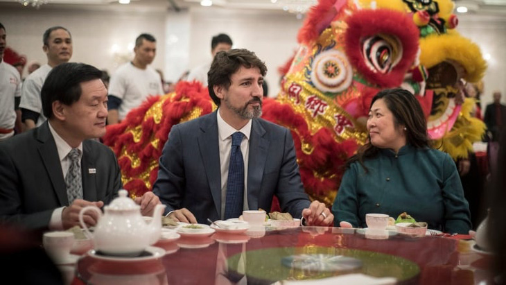 Thủ tướng Canada cảnh báo tình trạng kỳ thị người Trung Quốc do virus corona - Ảnh 1.