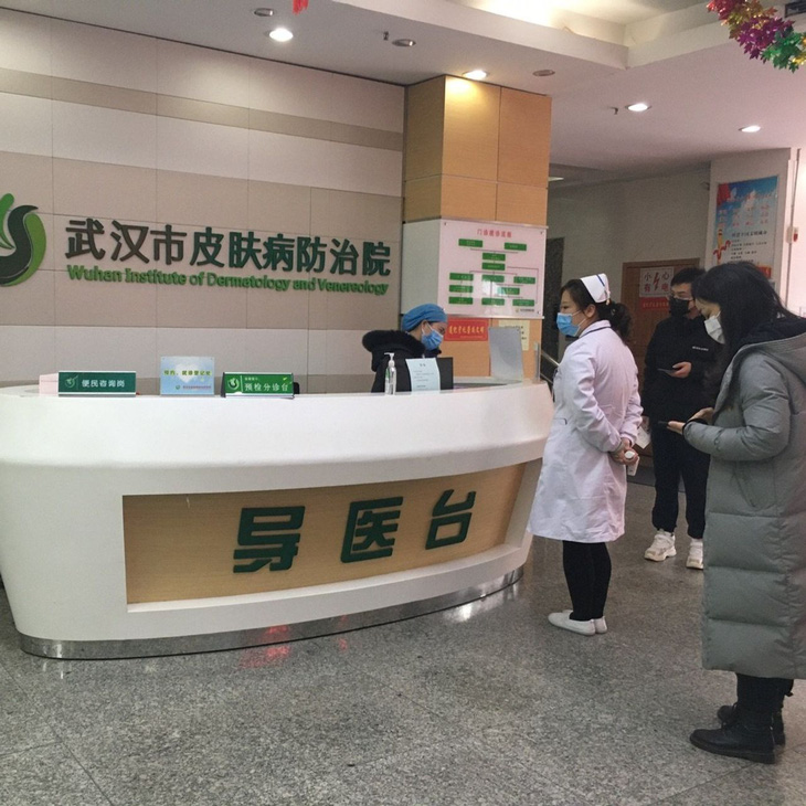 Nhiều bệnh nhân ở Vũ Hán khổ lây vì dịch COVID-19 - Ảnh 1.