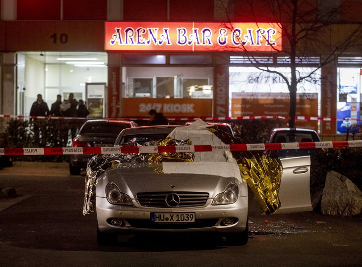 Đức: Xả súng vào quán shisha, ít nhất 8 người chết - Ảnh 2.