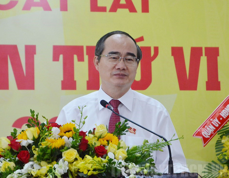 Chấm dứt kẹt xe đường Nguyễn Thị Định có thể là chương trình đột phá - Ảnh 1.